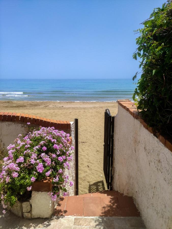 Villa Pinuccia Lido di Noto Eksteriør bilde