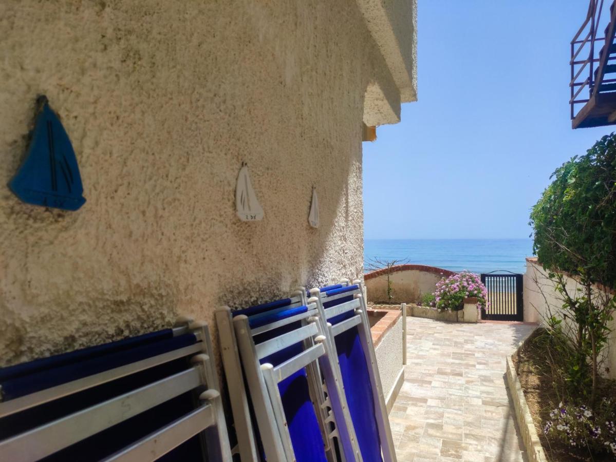 Villa Pinuccia Lido di Noto Eksteriør bilde